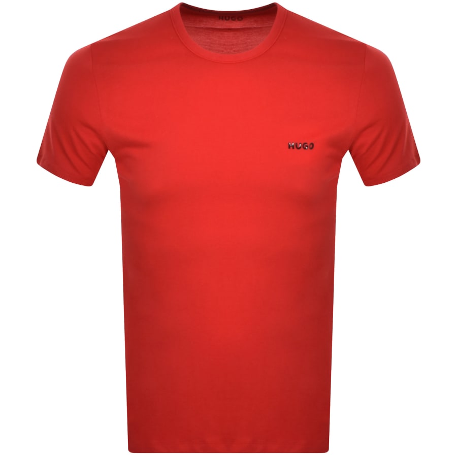 HUGO 3 Pack Crew Neck T Shirts